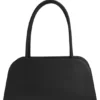 Leather bowling bag with Double B monogram Leather bowling bag with Double B monogram