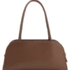 Leather bowling bag with Double B monogram Leather bowling bag with Double B monogram