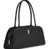Leather bowling bag with Double B monogram Leather bowling bag with Double B monogram