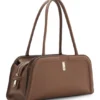 Leather bowling bag with Double B monogram Leather bowling bag with Double B monogram