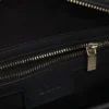 Leather bowling bag with Double B monogram Leather bowling bag with Double B monogram