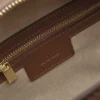 Leather bowling bag with Double B monogram Leather bowling bag with Double B monogram