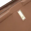 Leather bowling bag with Double B monogram Leather bowling bag with Double B monogram