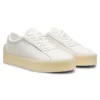 Leather Derby shoes with crepe rubber sole