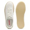 Leather Derby shoes with crepe rubber sole