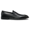 Leather loafers with Double B monogram trim Leather loafers with Double B monogram trim