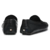 Leather moccasins with woven vamp Leather moccasins with woven vamp