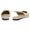 Leather pumps with slingback strap