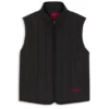 Lightweight gilet with vertical quilting