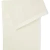 Lightweight wool scarf with fringed trims