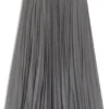 Lined skirt in plissé tulle