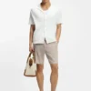 Linen-blend shorts in a modern fit Linen-blend shorts in a modern fit