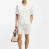 Linen-blend shorts in a modern fit Linen-blend shorts in a modern fit