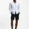 Linen-blend shorts in a modern fit Linen-blend shorts in a modern fit