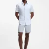 Linen-blend shorts in a modern fit Linen-blend shorts in a modern fit