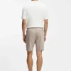 Linen-blend shorts in a modern fit Linen-blend shorts in a modern fit