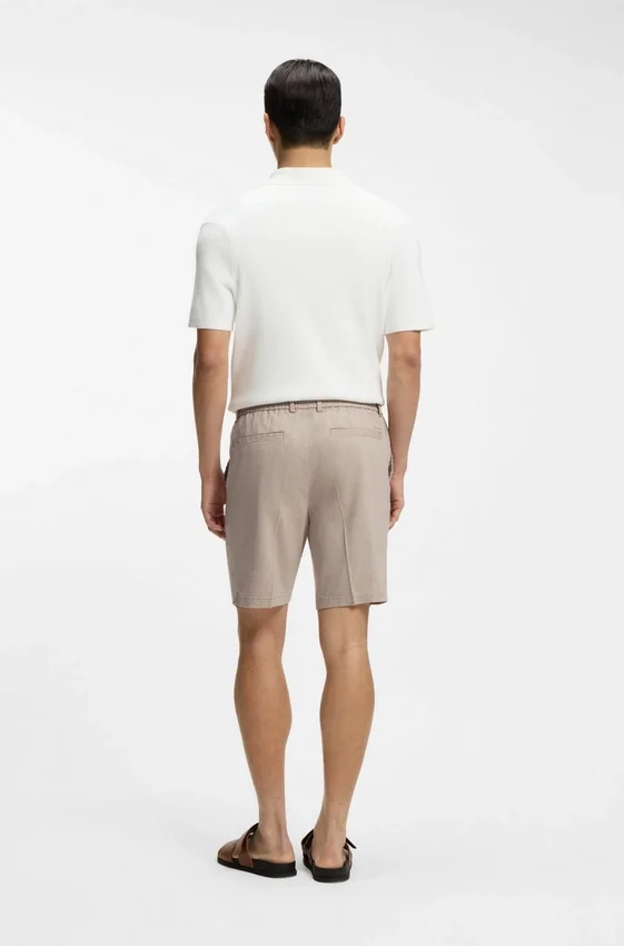 Linen-blend shorts in a modern fit Linen-blend shorts in a modern fit