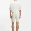 Linen-blend shorts in a modern fit Linen-blend shorts in a modern fit