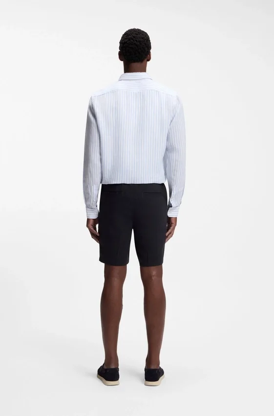 Linen-blend shorts in a modern fit Linen-blend shorts in a modern fit