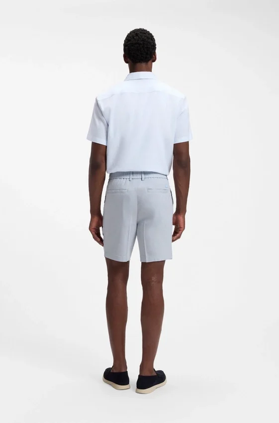 Linen-blend shorts in a modern fit Linen-blend shorts in a modern fit