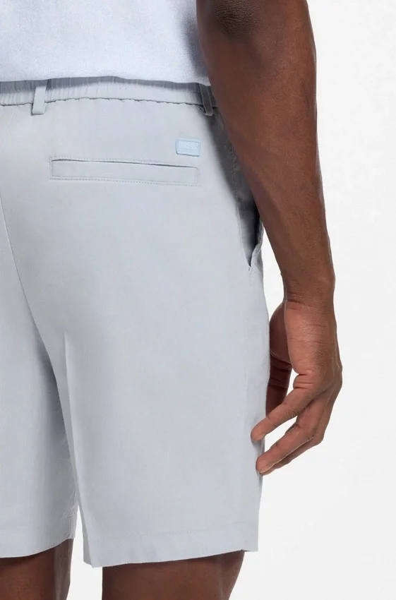 Linen-blend shorts in a modern fit Linen-blend shorts in a modern fit
