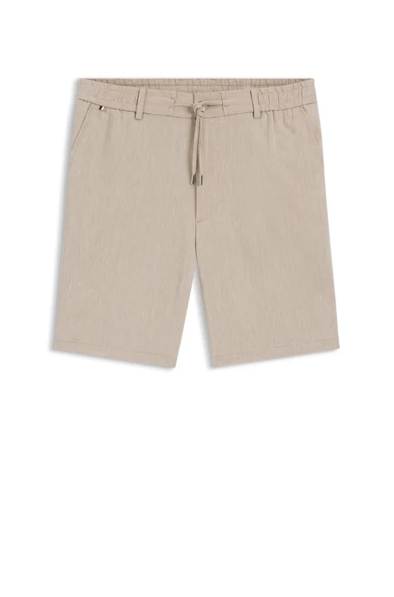 Linen-blend shorts in a modern fit Linen-blend shorts in a modern fit