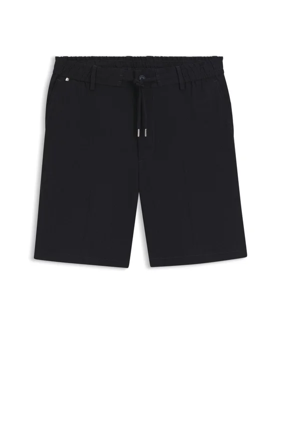 Linen-blend shorts in a modern fit Linen-blend shorts in a modern fit