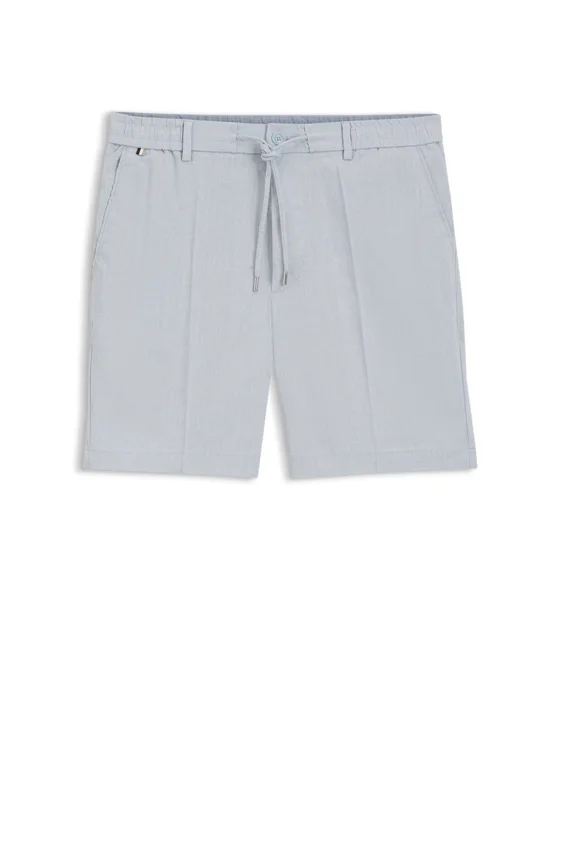 Linen-blend shorts in a modern fit Linen-blend shorts in a modern fit