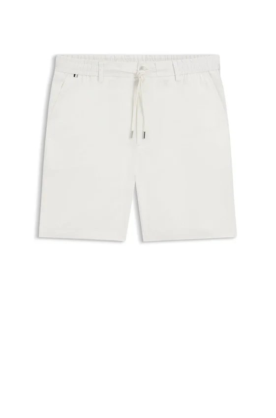 Linen-blend shorts in a modern fit Linen-blend shorts in a modern fit