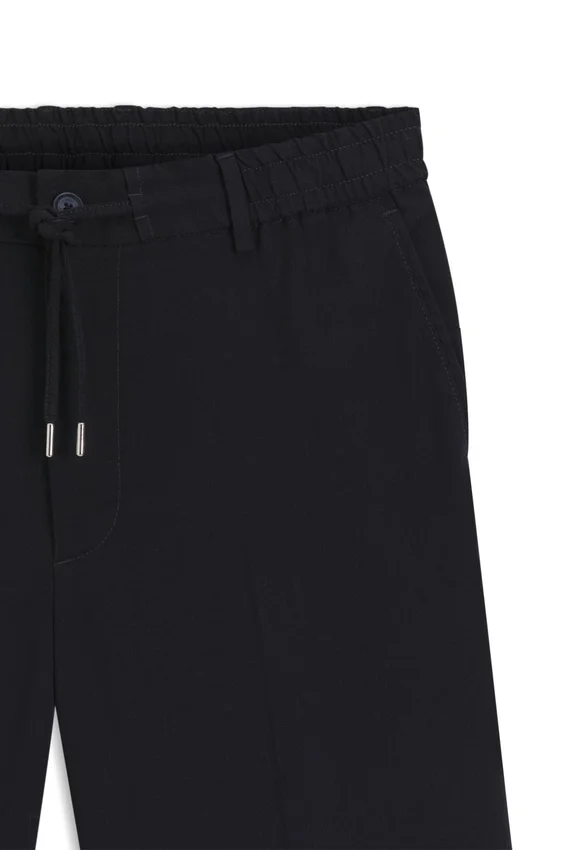 Linen-blend shorts in a modern fit Linen-blend shorts in a modern fit