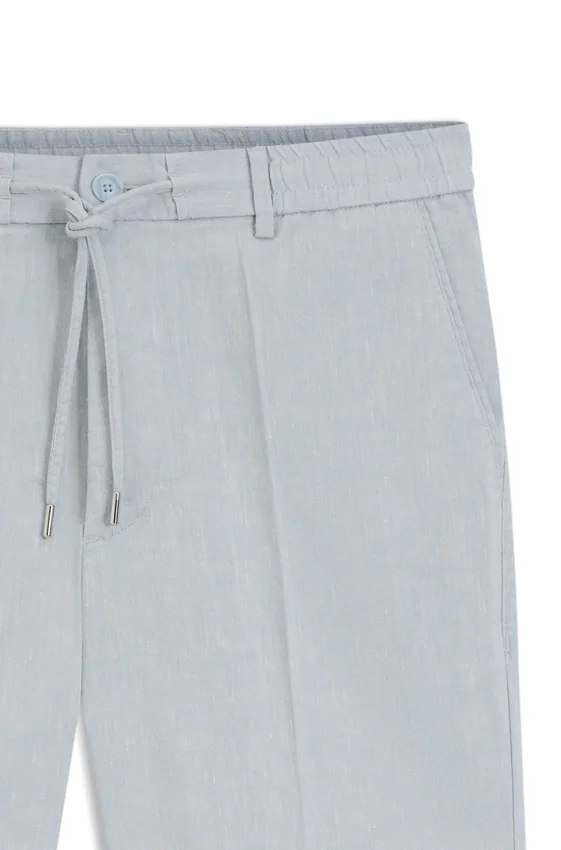 Linen-blend shorts in a modern fit Linen-blend shorts in a modern fit