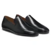 Loafers in leather