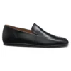Loafers in leather