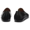 Loafers in leather