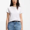 Logo-artwork slim-fit T-shirt in cotton jersey