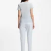 Logo-artwork slim-fit T-shirt in cotton jersey