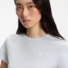 Logo-artwork slim-fit T-shirt in cotton jersey