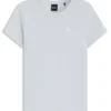 Logo-artwork slim-fit T-shirt in cotton jersey