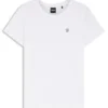 Logo-artwork slim-fit T-shirt in cotton jersey
