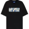 Logo-artwork T-shirt in cotton jersey