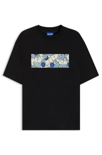 Logo-artwork T-shirt in cotton jersey Logo-artwork T-shirt in cotton jersey