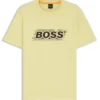Logo-artwork T-shirt in cotton jersey