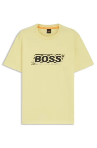 Logo-artwork T-shirt in cotton jersey