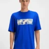 Logo-artwork T-shirt in cotton jersey