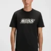 Logo-artwork T-shirt in cotton jersey