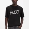 Logo-artwork T-shirt in cotton jersey