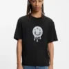 Logo-artwork T-shirt in cotton jersey