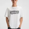 Logo-artwork T-shirt in cotton jersey