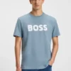 Logo-artwork T-shirt in cotton jersey