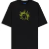 Logo-artwork T-shirt in cotton jersey